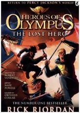 Heroes of Olympus: The Lost Hero, Graphic Novel, english edition