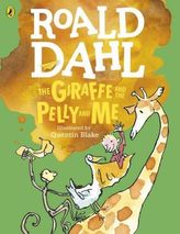 The Giraffe and the Pelly and Me. Die Giraffe, der Peli und ich, englische Ausgabe