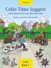 Cello Time Joggers, w. Audio-CD