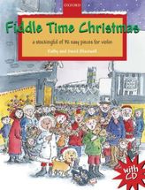 Fiddle Time Christmas, 1-2 violins, w. Audio-CD