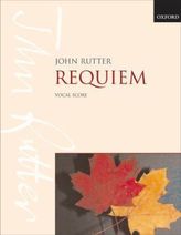 Requiem, für Sopran, gemischten Chor und kleines Orchester, Chorpartitur