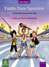 Fiddle Time Sprinters, w. Audio-CD