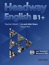 B1+ Teacher's Book Pack with Teacher's Resource Disc