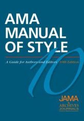 AMA Manual of Style