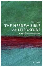 The Hebrew Bible as Literature
