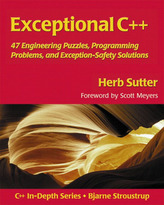 Exceptional C++, English edition