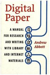 Digital Paper - A Manual for Research and Writing with Library and Internet Materials