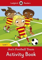 Jons Football Team Activity Book