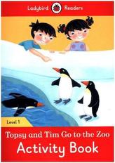 Topsy and Tim: Go to the Zoo Activity Book