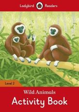 Wild Animals Activity Book