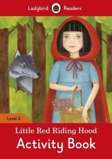 Little Red Riding Hood Activity Book