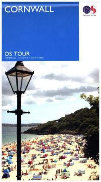 Touring Map Cornwall Touring Map Cornwall