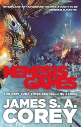 Nemesis Games. Nemesis-Spiele, englische Ausgabe
