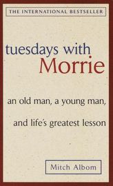 Tuesdays with Morrie. Dienstags bei Morrie, englische Ausgabe