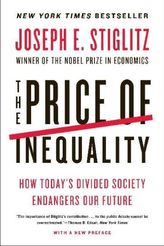 The Price of Inequality. Der Preis der Ungleichheit, englische Ausgabe