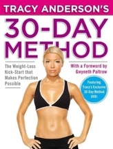 Tracy Anderson's 30-Day Method, w. DVD. Mein 30-Tage-Programm, m. exklusiver Workout-DVD, englische Ausgabe