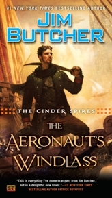 The Cinder Spires, The Aeronaut's Windlass. Windjäger, englische Ausgabe