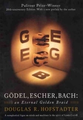 Gödel, Escher, Bach: An Eternal Golden Braid. Gödel, Escher, Bach, ein Endloses Geflochtenes Band, englische Ausgabe