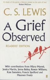 A Grief Observed, Readers' Edition. Über die Trauer, englische Ausgabe
