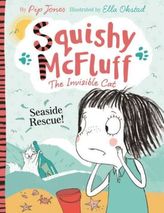 Squishy McFluff, The Invisible Cat - Seaside Rescue!. Tiffi von Flausch - Kuddelmuddel mit Katze, englische Ausgabe