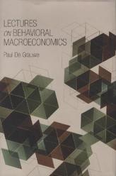 Lectures on Behavioral Macroeconomics