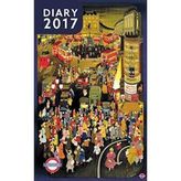 London Underground Poster Diary 2017