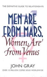 Men Are from Mars, Women are from Venus. Männer sind anders. Frauen auch, englische Ausgabe