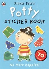 Pirate Pete: Potty Sticker Book