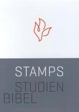 STAMPS Studienbibel (Lederfaserstoff, schwarz)