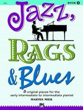 Jazz, Rags & Blues, for piano. Vol.2