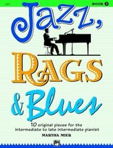 Jazz, Rags & Blues, for piano. Vol.3