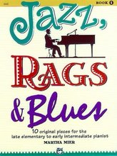 Jazz, Rags & Blues, for piano. Vol.1
