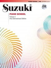 Suzuki Piano School, New International Edition, w. Audio-CD. Vol.1