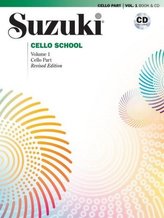 Suzuki Cello School, m. 1 Audio-CD. Vol.1