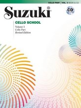 Suzuki Cello School, Cello Part, w. 1 Audio-CD. Vol.3