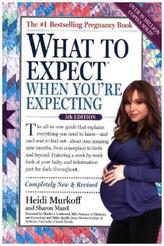 What to expect when you're expecting. Schwangerschaft und Geburt, englische Ausgabe