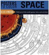 Posters to Color: Space
