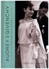 Audrey and Givenchy