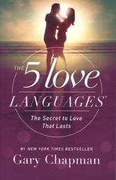 The 5 Love Languages. Die fünf Sprachen der Liebe Gottes, englische Ausgabe