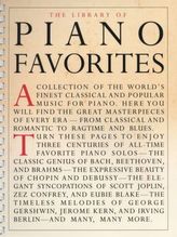 Library Of Piano Favorites