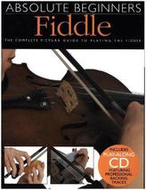 Absolute Beginners: Fiddle, m. Audio-CD