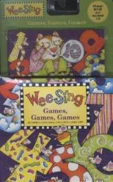 Wee Sing - Games, Games, Games, w. Audio-CD