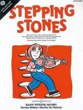 Stepping Stones, Violine, mit Audio-CD
