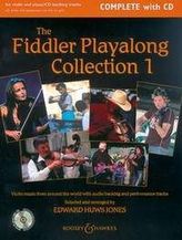 The Fiddler Playalong Collection, Violin and Piano, w. Audio-CD. Vol.1