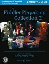 The Fiddler Playalong Collection, Violine (2 Violinen) und Klavier, Gitarre ad lib, m. Audio-CD. Vol.2