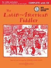 The Latin-American Fiddler, 1-2 Violinen und Klavier, Gitarre ad lib, m. Audio-CD