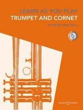 Learn as you play Trumpet, Cornet and Flugelhorn, w. Audio-CD