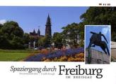 Spaziergang durch Freiburg im Breisgau. Une promenade dans Freiburg im Breisgau. A walk through Freiburg im Breisgau