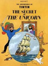 The Adventures of Tintin - The Secret of the Unicorn. Das Geheimnis der 'Einhorn', englische Ausgabe