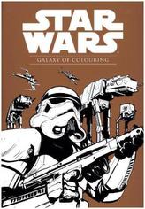 Star Wars Arty: A Galaxy of Colouring